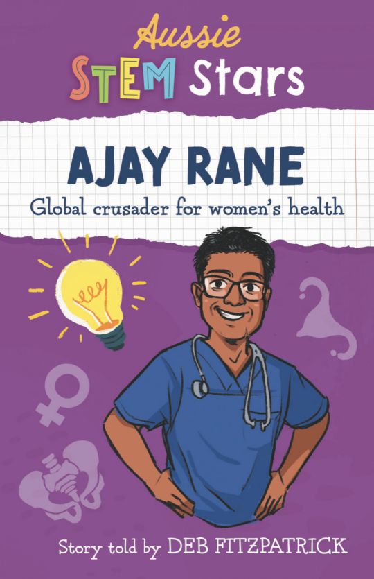 Cover of Ajay Rane book written by Deb Fitzpatrick