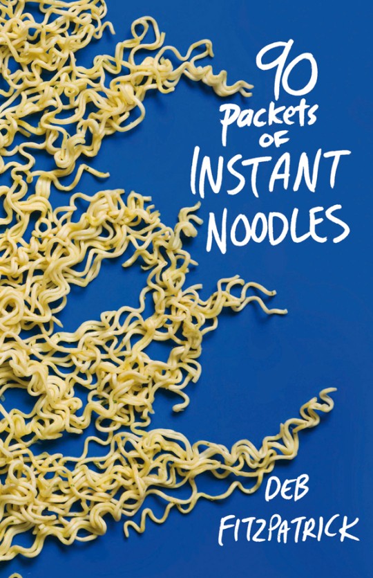 90 packets of instant noodles cover 2010